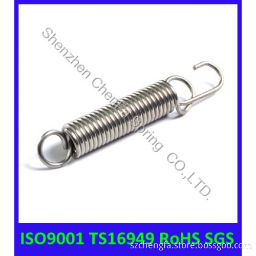 ISO9001 Ts16949 Precision Metal Tension Spring